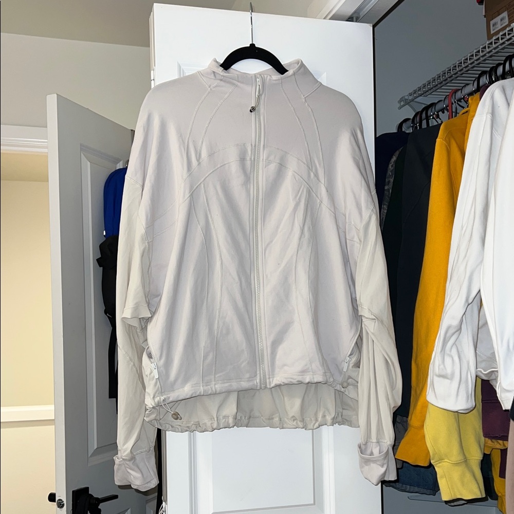 lululemon athletica Women's Cream Jacket